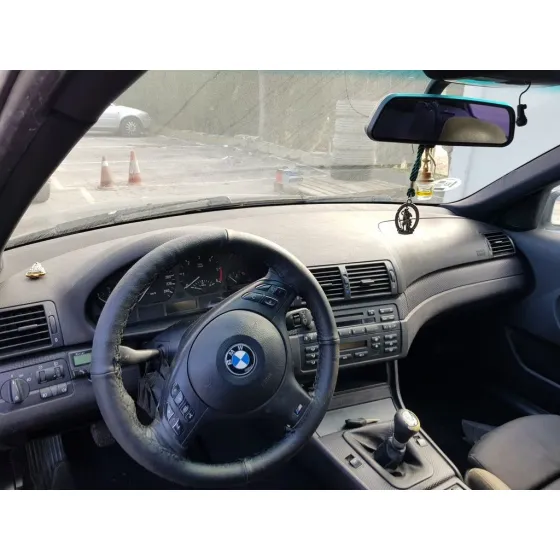 BMW SERIE 3 COMPACT (E46) '2005 320TD NEGRO