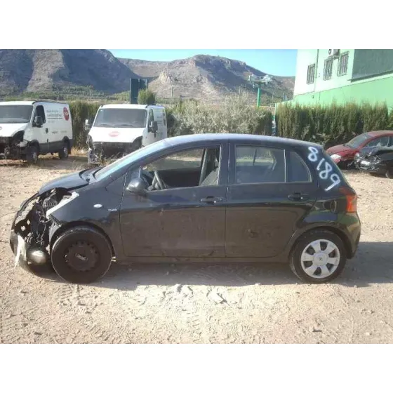 TOYOTA YARIS (KSP9/SCP9/NLP9) '2007 BASICO NEGRO