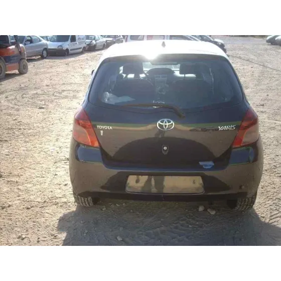 TOYOTA YARIS (KSP9/SCP9/NLP9) '2007 BASICO NEGRO