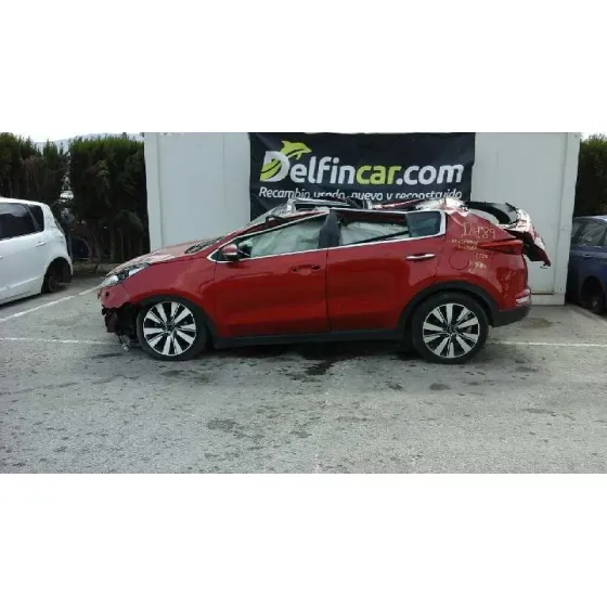 KIA SPORTAGE '2017 DRIVE 2WD ROJO