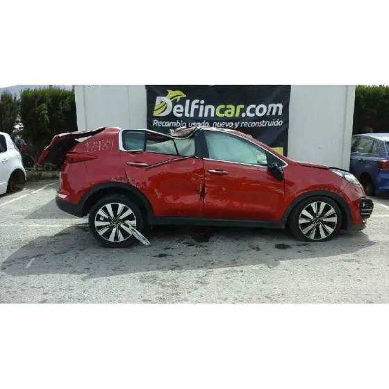 KIA SPORTAGE '2017 DRIVE 2WD ROJO