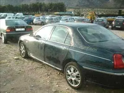 MG SERIE 75 (RJ) MG ROVER SERIE 75 (RJ) '2003 2.0 CDTI CLASSIC VERDE 2003