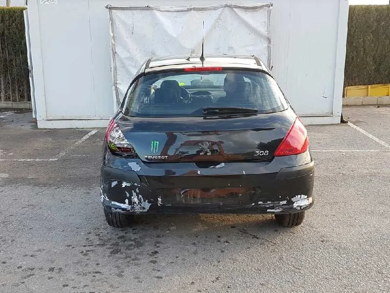 PEUGEOT 308 '2008 CONFORT NEGRO