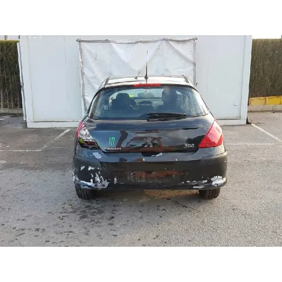 PEUGEOT 308 '2008 CONFORT NEGRO
