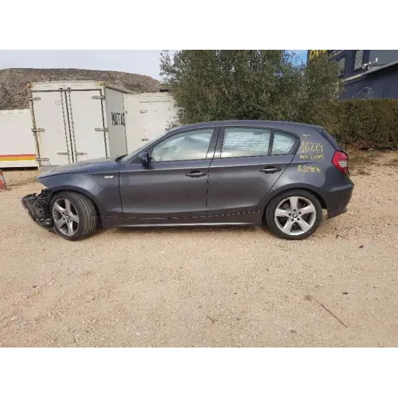 BMW SERIE 1 BERLINA (E81/E87) '2005 120D GRIS OSCURO