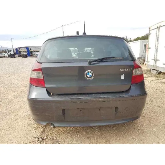 BMW SERIE 1 BERLINA (E81/E87) '2005 120D GRIS OSCURO