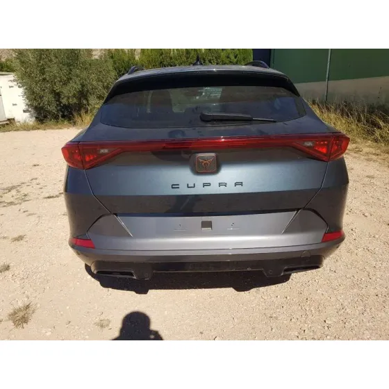 CUPRA FORMENTOR '2021 BASIS GRIS OSCURO