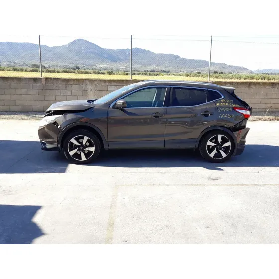 Nissan QASHQAI II (J11, J11_) 2013