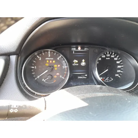 Nissan QASHQAI II (J11, J11_) 2013