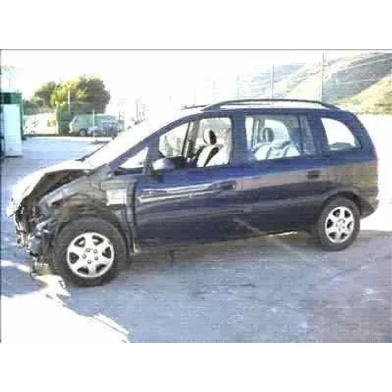 OPEL ZAFIRA A '1999 2.0 DTI AZUL