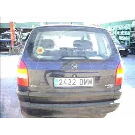OPEL ZAFIRA A '1999 2.0 DTI AZUL