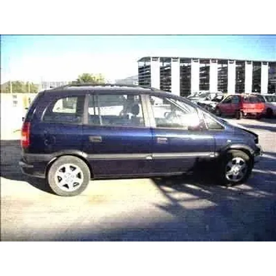 OPEL ZAFIRA A '1999 2.0 DTI AZUL