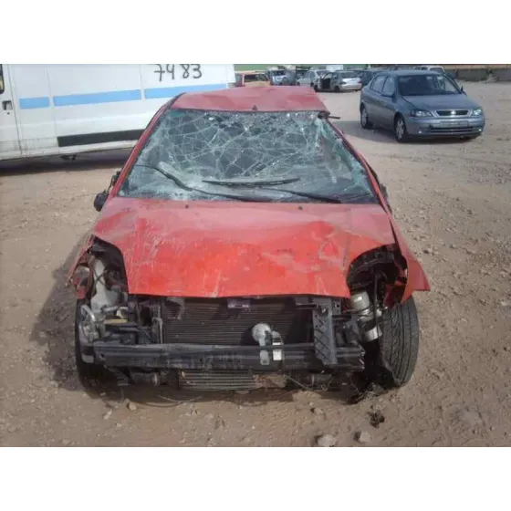 FORD FIESTA (CBK) '2005 FUN ROJO