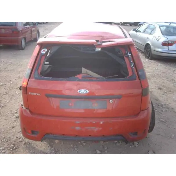 FORD FIESTA (CBK) '2005 FUN ROJO