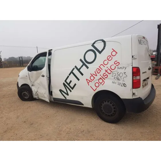 CITROEN JUMPY FURGON '2020 CONTROL M BLANCO