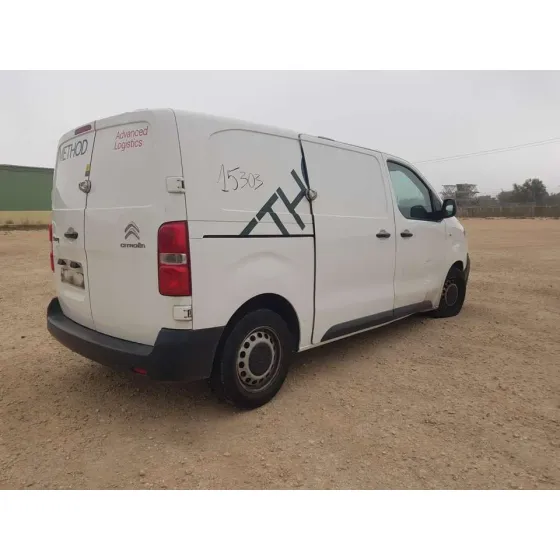 CITROEN JUMPY FURGON '2020 CONTROL M BLANCO
