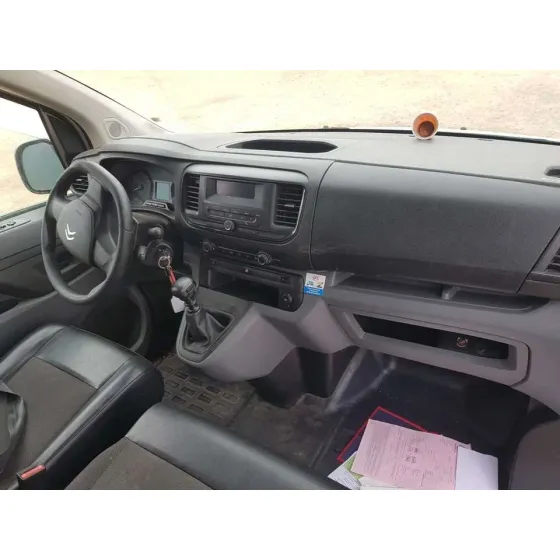 CITROEN JUMPY FURGON '2020 CONTROL M BLANCO