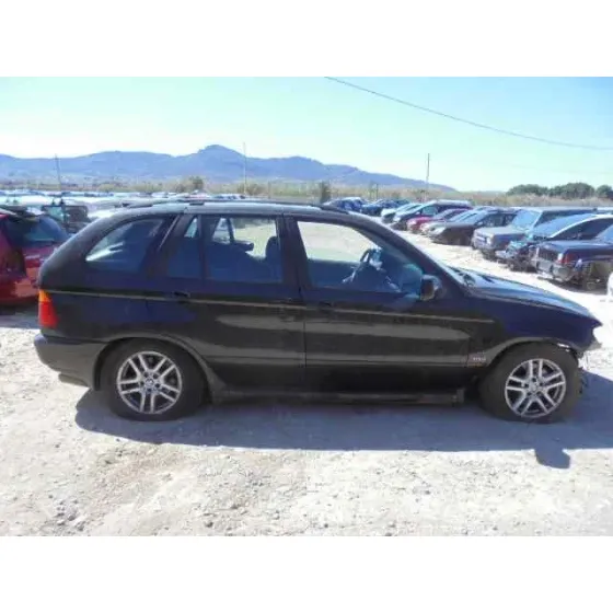BMW X5 (E53) '2001 3.0D NEGRO