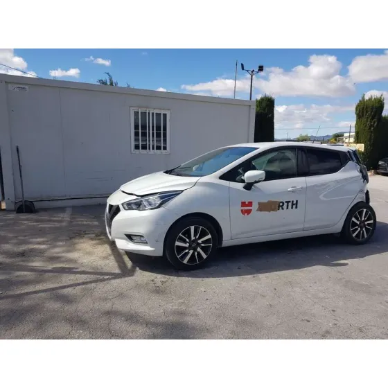 NISSAN MICRA V (K14) '2019 ACENTA BLANCO