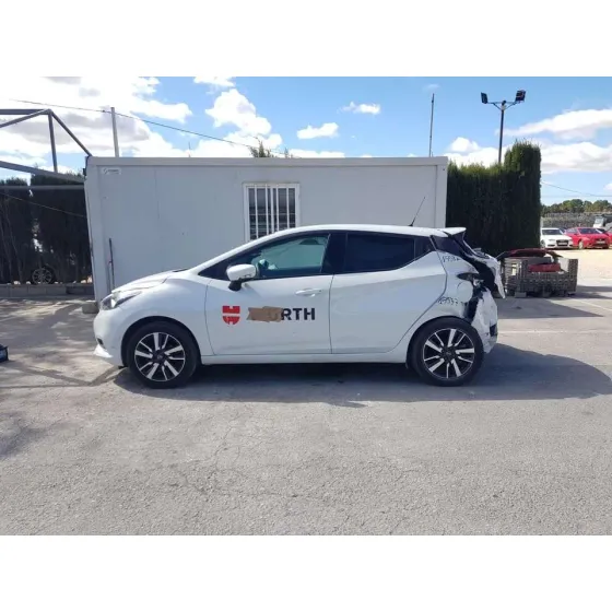 NISSAN MICRA V (K14) '2019 ACENTA BLANCO