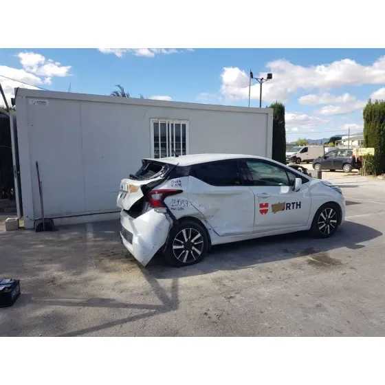 NISSAN MICRA V (K14) '2019 ACENTA BLANCO