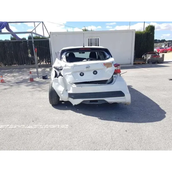 NISSAN MICRA V (K14) '2019 ACENTA BLANCO