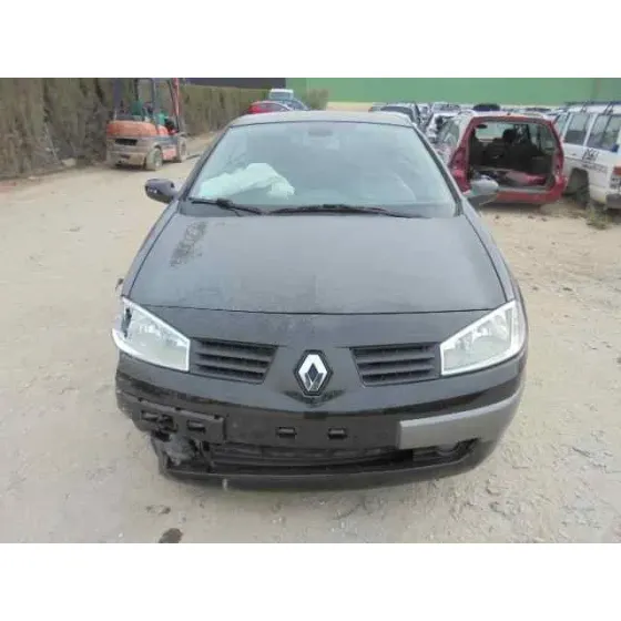 RENAULT MEGANE II COUPE/CABRIO '2004 AUTHENTIQUE NEGRO