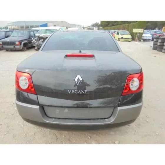 RENAULT MEGANE II COUPE/CABRIO '2004 AUTHENTIQUE NEGRO