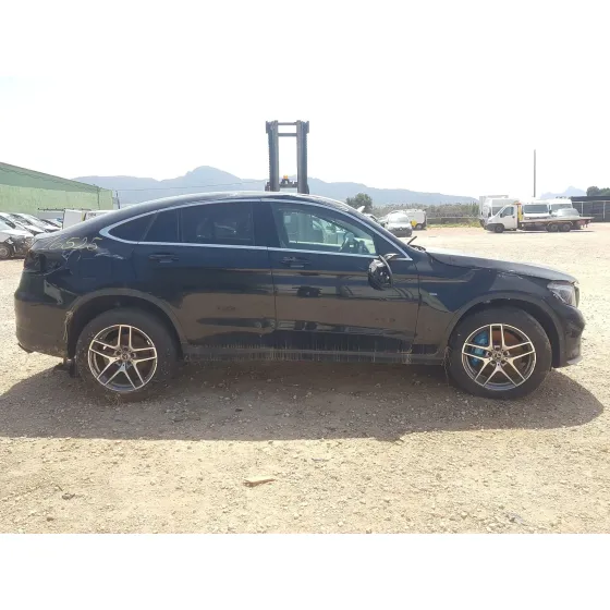 Mercedes-Benz GLC COUPE (C253) 2016