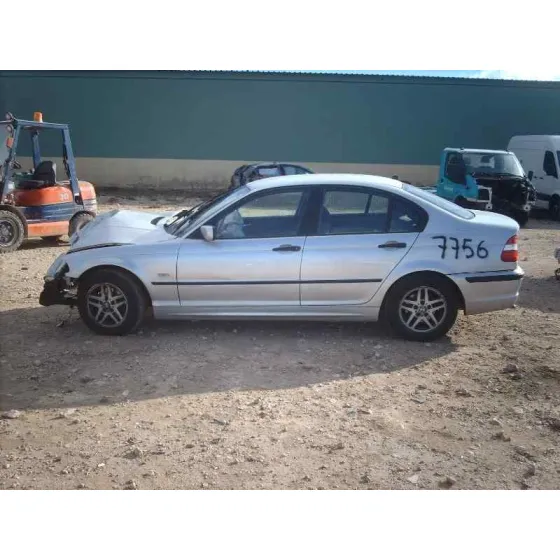BMW SERIE 3 BERLINA (E46) '2000 320D GRIS