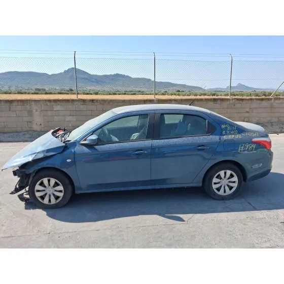 Citroen C-ELYSEE (DD_) 2014