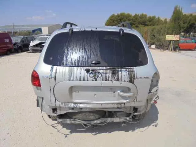 HYUNDAI SANTA FE (SM) HYUNDAI SANTA FE (SM) '2005 2.0 CRDI VGT COMFORT GIRS 2004