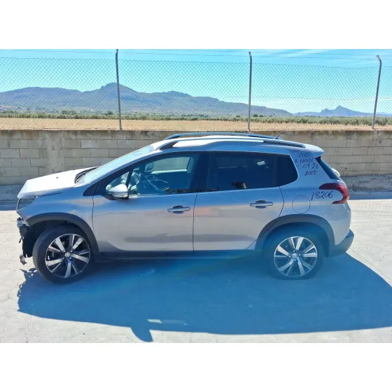 Peugeot 2008 I (CU_) 2015
