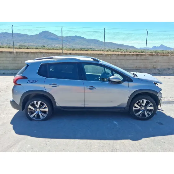 Peugeot 2008 I (CU_) 2015