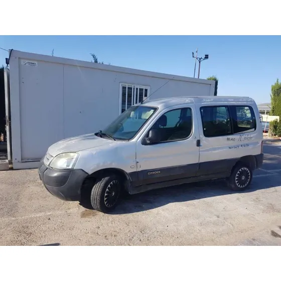 CITROEN BERLINGO '2003 1.9 D SX FAMILIAR GRIS