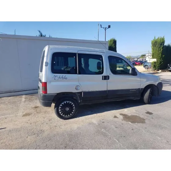 CITROEN BERLINGO '2003 1.9 D SX FAMILIAR GRIS