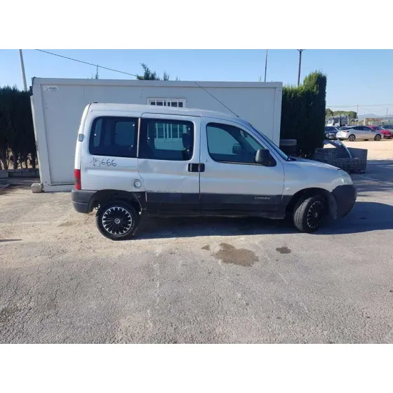 CITROEN BERLINGO '2003 1.9 D SX FAMILIAR GRIS