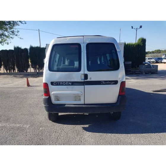 CITROEN BERLINGO '2003 1.9 D SX FAMILIAR GRIS