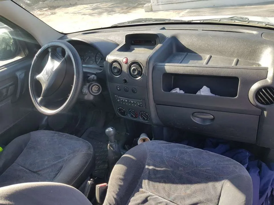 CITROEN BERLINGO '2003 1.9 D SX FAMILIAR GRIS