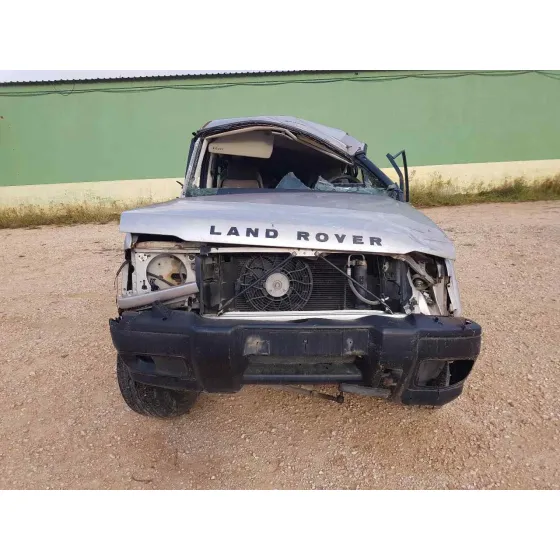 LAND ROVER DISCOVERY (LT) '2001 SERIES II GRIS