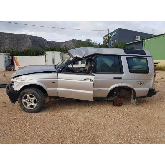 LAND ROVER DISCOVERY (LT) '2001 SERIES II GRIS