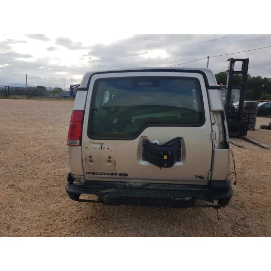 LAND ROVER DISCOVERY (LT) '2001 SERIES II GRIS