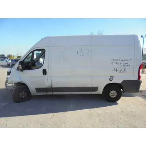 PEUGEOT BOXER CAJA CERR. TECHO ELEVADO (BAT.4035)(333/335)(2007 =>) '2015 HDI (435) BLANCO