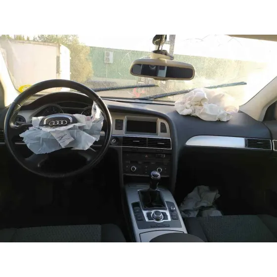 AUDI A6 BERLINA (4F2) '2008 2.0 TDI GRIS