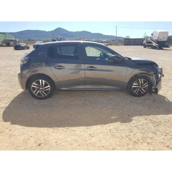 PEUGEOT 208 (P2) '2022 ACTIVE PACK GRIS OSCURO