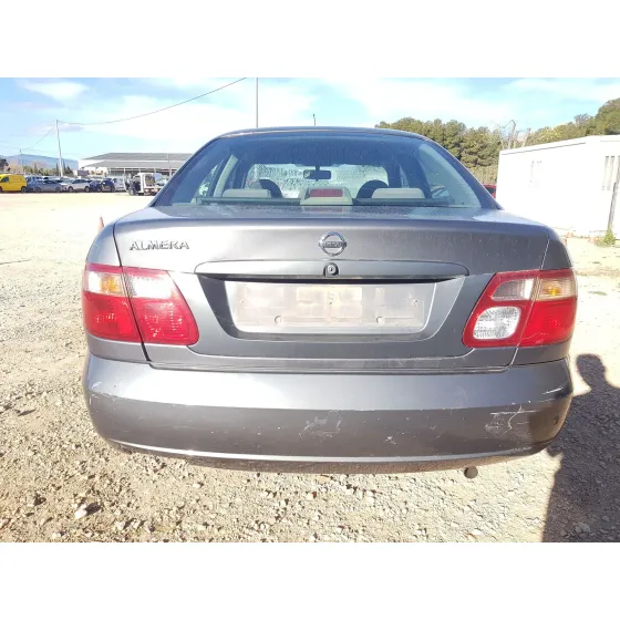 Nissan ALMERA II (N16) 2002