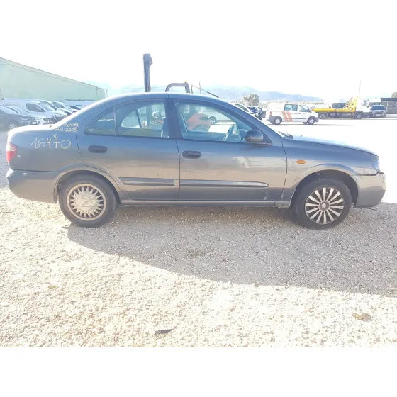 Nissan ALMERA II (N16) 2002