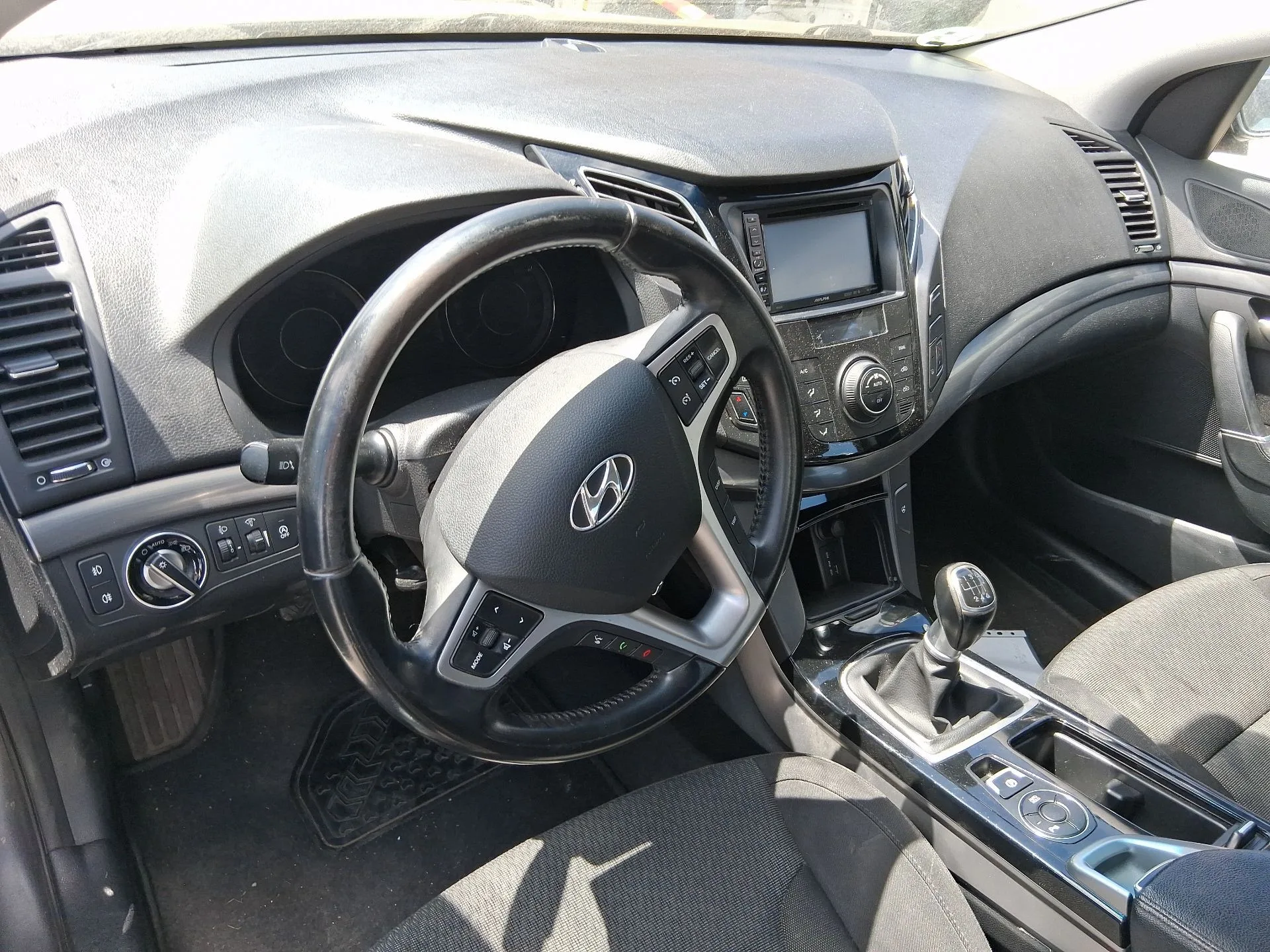 Hyundai I40 I (VF) 2012
