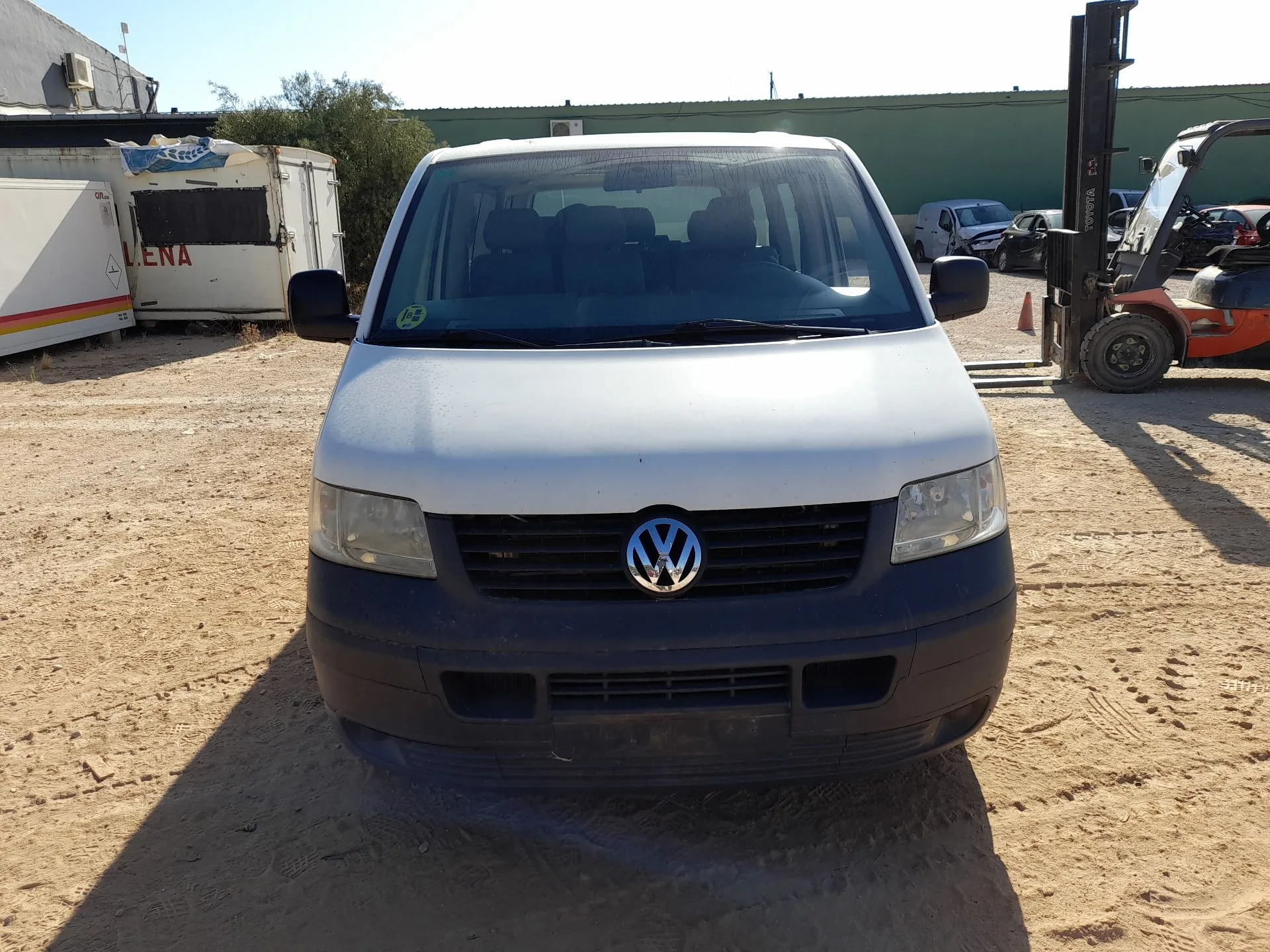 Volkswagen TRANSPORTER T5 AUTOBUS (7HB, 7HJ, 7EB, 7EJ) 2003