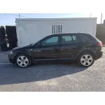 AUDI A3 SPORTBACK (8P) '2006 2.0 TDI LIMITED EDITION QUATTRO (103KW) NEGRO